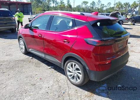 2022 Chevrolet Bolt Euv Fwd Lt z USA, uszkodzony, nr VIN 1G1FY6S06N4112832